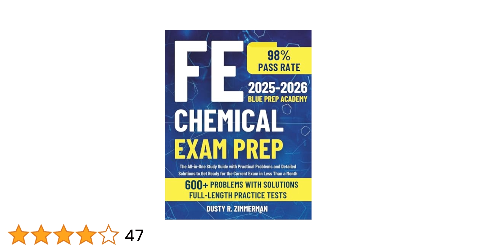 FE Chemical Exam Prep: The All-in-One Study Guide with